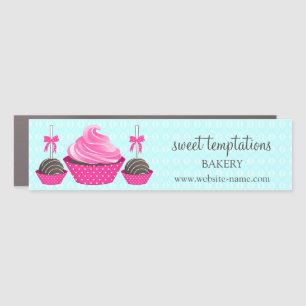 Bakery Business Marketing Car Magnet