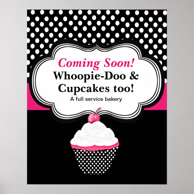 Bakery Business Poster 4 (Front)