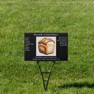 Bakery Business Promotional  Sign