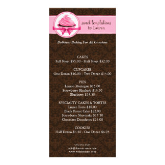 Bakery Business Rack Cards