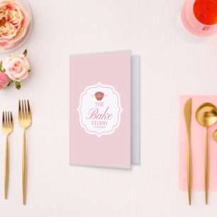 Bakery Cafe Restaurant Food Price List Waterproof Menu