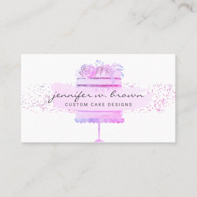 Glitter Bakery Branding