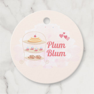 Bakery Cake & Sweets Customize Favor Tags