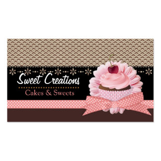 Cake Shop Business Cards & Templates | Zazzle