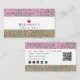 Bakery Cakes & Sweets QR Code Social Media Icons Business Card | Zazzle