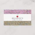Bakery Cakes & Sweets QR Code Social Media Icons Business Card | Zazzle