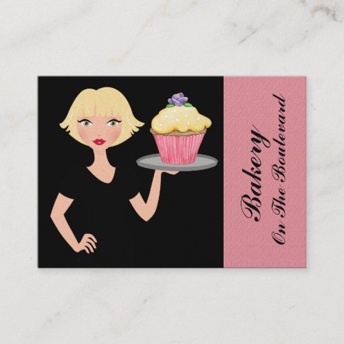 Bakery  Caterer  Restaurant _ SRF Business Card