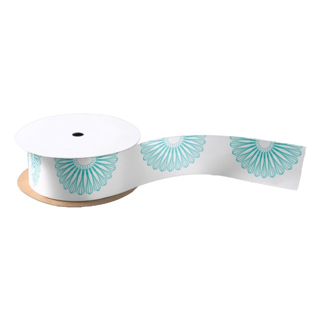 Bakery Catering Pastry Chef Whisk Logo 2 Satin Ribbon (Spool)