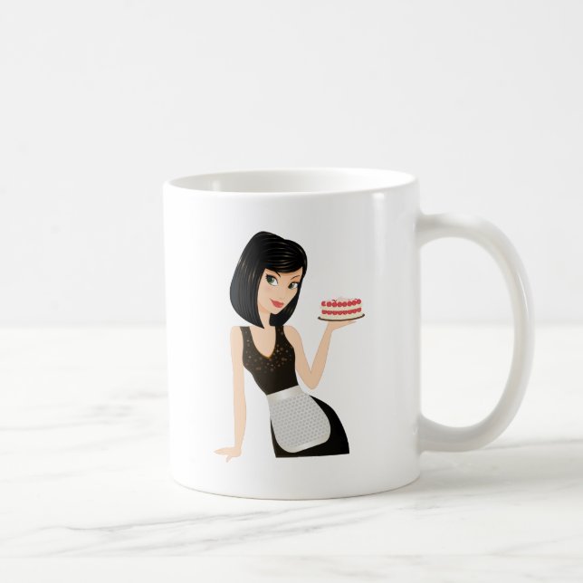 Bakery Chef Coffee Mug (Right)