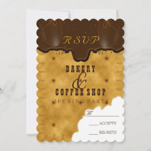 Bakery & Coffee Shop - Reply Card