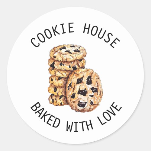 Bakery  Cookie Cakes Baker Label