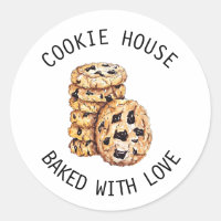 Bakery Cookie Cakes Baker Label