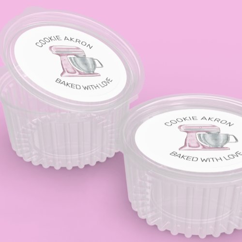 Bakery Cookie Cupcake Label