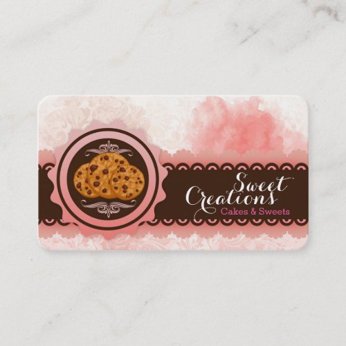 Bakery Cookies Sweet Business Business Card