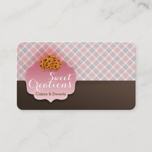 Bakery Cookies Sweet Business Business Card