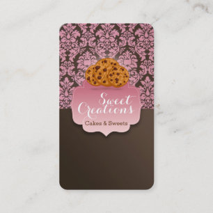 Bakery Cookies Sweet Business Card