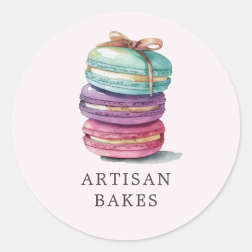 Bakery Cookies Watercolor Baker Product Labels