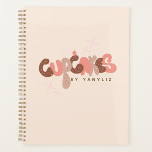 Bakery  Cupcake Hand Lettering  Business    Planner