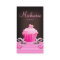 Bakery cupcake pink swirls chocolate brown