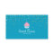 Bakery Cupcake Sweet Treats Confetti Turquoise
