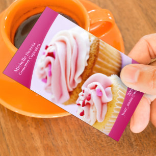 Bakery Cupcakes Business Card Template