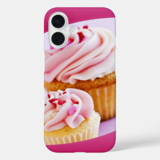 Bakery Cupcakes iPhone 16 Case