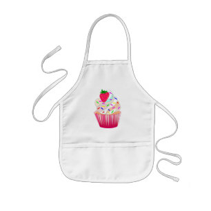 bakery,cupcakes,sweets,desserts kids' apron