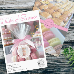 Bakery custom 3 photos Flyer
