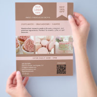 Bakery Custom Logo Flyer