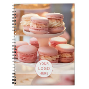 Bakery Custom Logo Photo Business Notebook