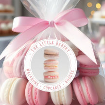 Bakery Custom Photo packaging sticker
