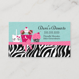 Bakery Desserts Business Card