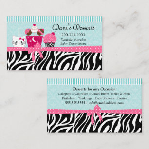 Bakery Desserts Business Card