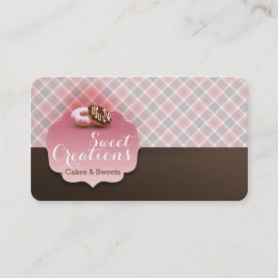 Bakery Donuts Sweet Business Business Card