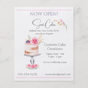 Free Bakery Flyer Template | PosterMyWall