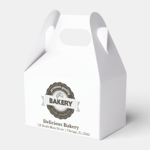 Bakery Favor Boxes