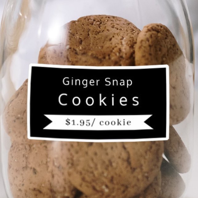 Bakery Food Name & Price Sticker Labels (Creator Uploaded)