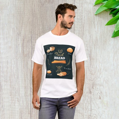 Bakery Fresh Bread T_Shirt