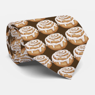 Bakery fresh iced cinnamon bun tie