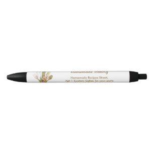 Bakery Home Made Cooking chef gift Pen
