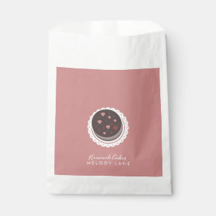 Bakery Homemade Cookies Biscuits Dolly  Favor Bag
