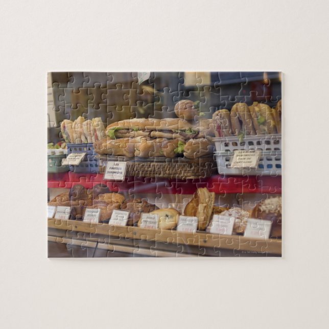 Bakery in Paris Jigsaw Puzzle (Horizontal)