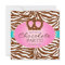 Bakery Invitation Chocolate Pretzel blue