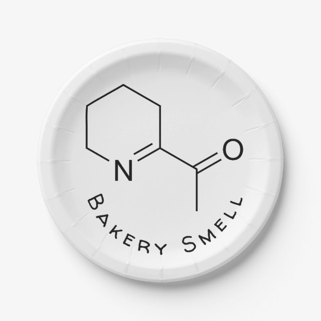 Bakery Junkie Paper Plates (Front)