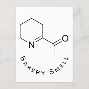 Bakery Junkie Postcard