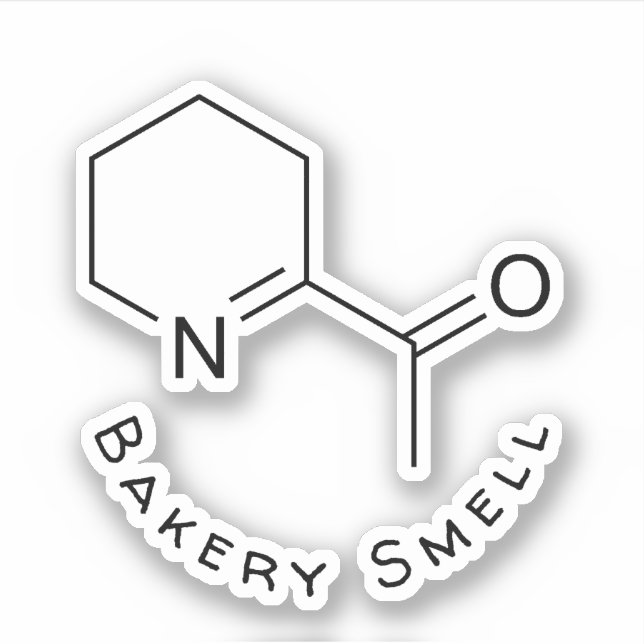 Bakery Junkie Sticker (Front)
