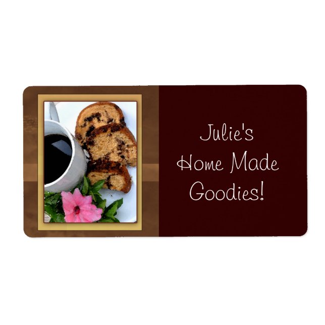 Bakery label (Front)