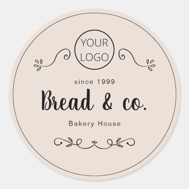 Bakery Labels, Cookie Labels, Yoghurt Labels (Front)