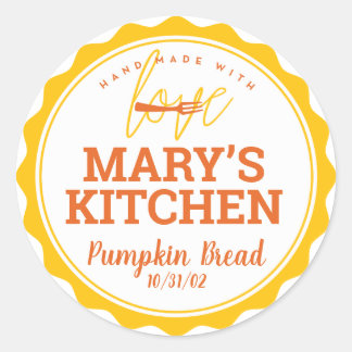 Bakery Labels + Your Name