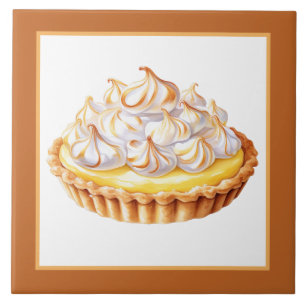 bakery lemon pie home business crafting  ceramic tile